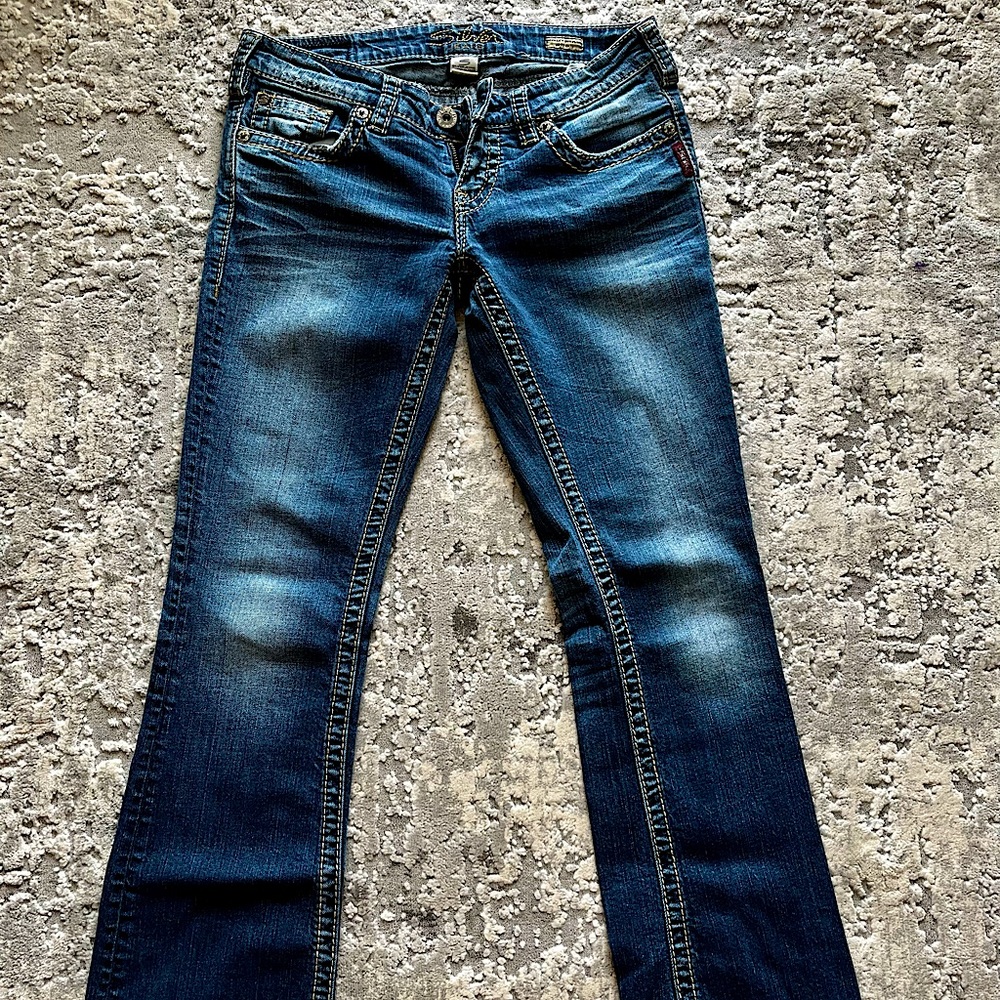 Silver Berkeley surplus bootcut jeans size 28